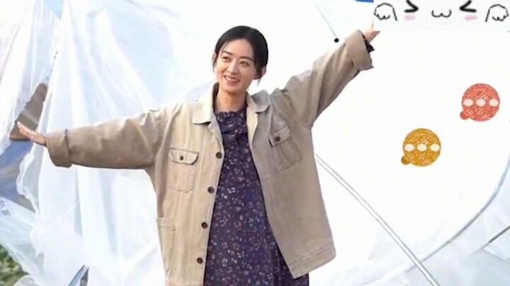 Zhao Liying runs into Feng Shaofeng backstage—notice Feng’s instinctive reaction; the sweet moments 
