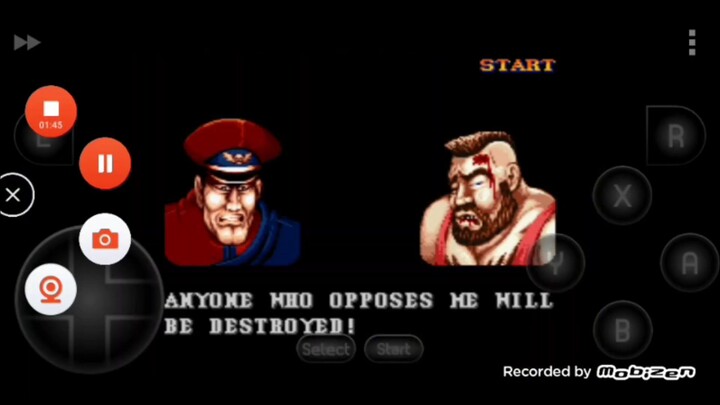 Street Fighter II Turbo_ Hyper Fighting Mr Bison vs Zangief lutar completa