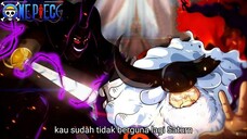 FULL SPOILER OP 1125 - SADIS! IM-SAMA MEMBAKAR SATURN SAMPAI MATI! API HITAM YANG SANGAT MENGERIKAN