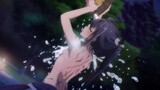 Thiếu nữ xinh đẹp và bồn tắm lộ thiên 😊 | Khoảnh Khắc Anime