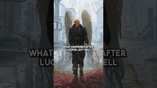 Lucifer Abandoned Hell (DC Comics)