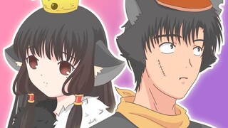 [Chobits] Fan-made: Wolffy And Wolnie Version Chobits OP
