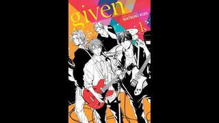 Given Manga Volume 1