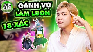 Free Fire | Thử Thách Sinh Tồn AS Gánh Xuna Làm Luôn 18 Xác, Lấy Booyah Quá Là Dễ | AS Mobile