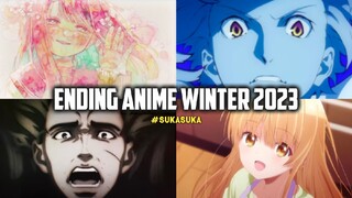 MY TOP ENDING ANIME WINTER 2023