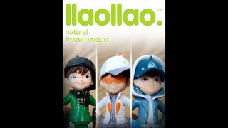 New BoBoiBoy X llaollao Figurine collection!