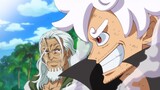Rayleigh's Reaction upon Discovering that Luffy Has Surpassed Roger