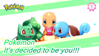 Pokemon|[MAD]It's decided to be you!!!_1