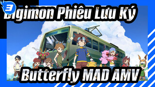 Digimon Phiêu Lưu Ký|【Butterfly】 Gió thổi vào mắt và "đán bướm" thì dần dần bay đi_3