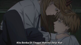 Chainsaw Man Episode 10 .. - Denji dan Power Latihan, Sedangkan Makima Pergi Cari Makan