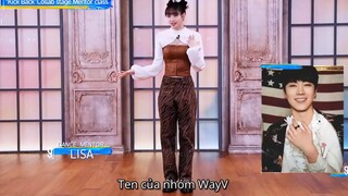 Lisa đi nhờ Ten của nhóm WayV dạy nhảy   Thanh Xuân Có Bạn 3