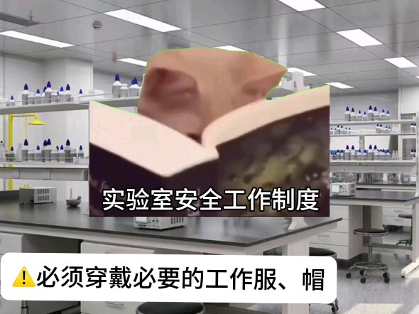 ข้อควรระวังที่จำเป็นจริงๆ ในการทำทดลองคือ…