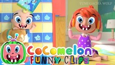 Quiet Time Song | CoComelon Funny Clip