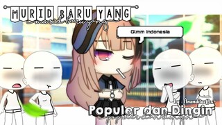 ୭࿔🇮🇩Murid baru yg populer dan dingin༉°✧gacha life Indonesia • glmm indo • part 1/2 •