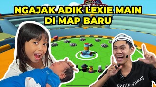 LEIKA AJAK ADIK LEXIE 😍 MAP BARU DI STUMBLE GUYS ‼️ SERU BANGET