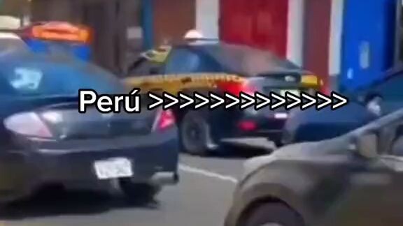 Peru be like