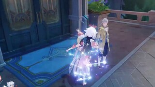 [ Genshin Impact ] Leroy series quests/hidden achievement "Human Drama"/Flashback + Firing Squad + R