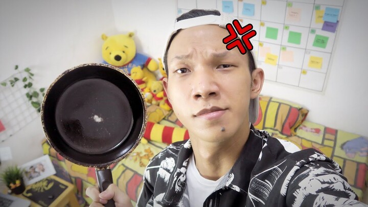 Seharian Ngurung Diri di Kamar!