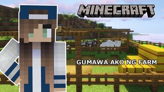 GUMAWA AKO NG FARM | Minecraft 1.19.2 Survival #2