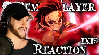 AM I CRYING?!?! "HINOKAMI" I DEMON SLAYER 1x19  - REACTION & REVIEW! 4K