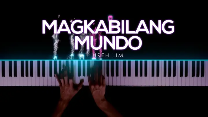 Magkabilang Mundo - Jireh Lim | Piano Cover by Gerard Chua