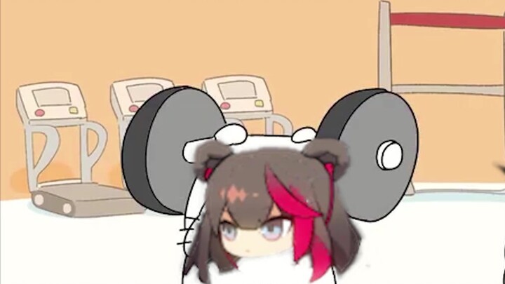 Didi who loves to exercise