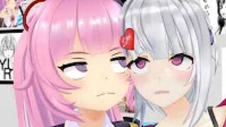 [อนิเมะ][Vtuber]อนนิวโด โทมัสกับโนบุฮิเมะ