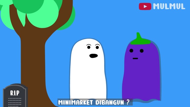 Pernakah anda melihat minimarket DIBANGUN ???