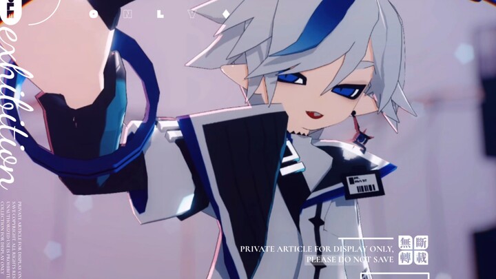 【凹凸MMD/oc】什么都做不好
