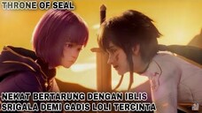 THRONE OF SEAL - NEKAT BERTARUNG DENGAN IBLIS DEMI GADIS LOLI TERCINTA • REVIEW EPISODE 2