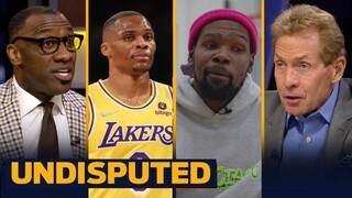 UNDISPUTED | Kevin Durant says the criticism of Russell Westbrook has become “toxic” - Shannon agree