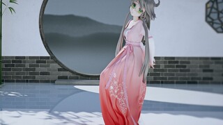 【布料配布/汉服天依】半臂对襟襦裙配布-兰花指捻红尘似水-华夏风韵丨洛水天依