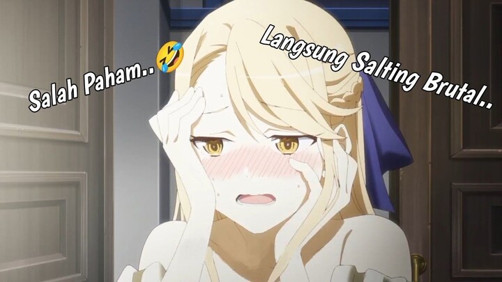 Ketika Ayang Lu Salting Karena Salah Paham🥴🥰.. Jedag Jedug Anime