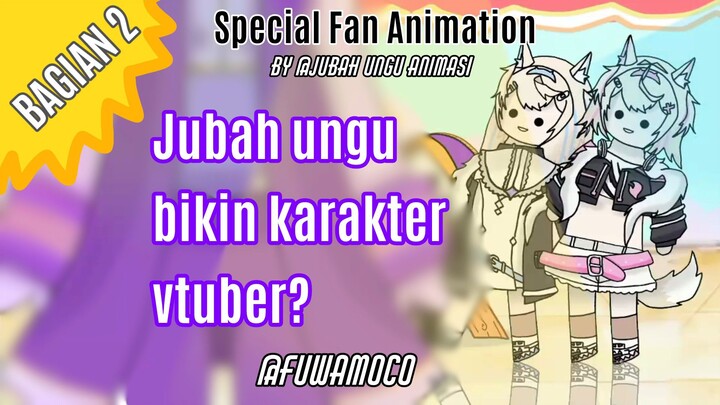 desain Vtuber jubah agak ✋🤨🤚