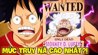 PHẢN ỨNG MỌI NGƯỜI KHI LUFFY BỊ TRUY NÃ CAO NHẤT THẾ GIỚI | LUFFY SẼ BỊ TRUY NÃ 7 TỶ BERI?!