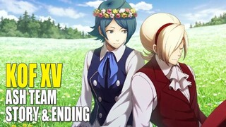 KOF XV: Team Ash story & ending