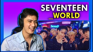 SEVENTEEN (세븐틴) '_WORLD' OFFICIAL MV REACTION