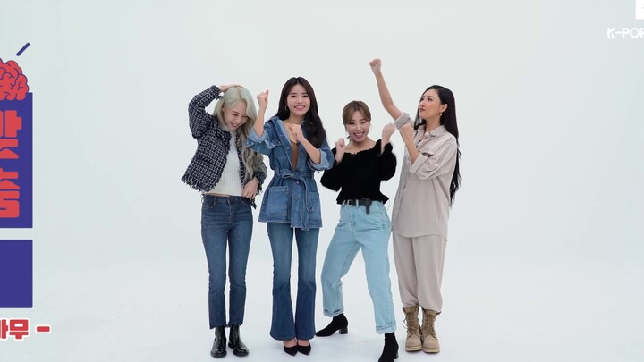 [Chinese Subtitles] 190320 Q!My Dance - MAMAMOO GOGOBEBE