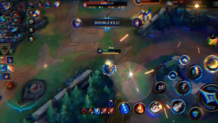 #Wildrift #Ezreal TripleKill #Legends Never Die
