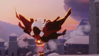 The princess's dance is so beautiful