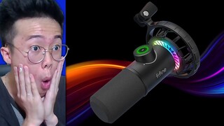 Unboxing & Review Mic Dari "FIFINE K658" Yang Sangat KEREN Ini...