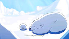 BL (Koisuru Shirokuma) special Episode 1 "ice wall slam"