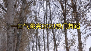 各位注意啦，2023热门舞蹈年度总结来了！