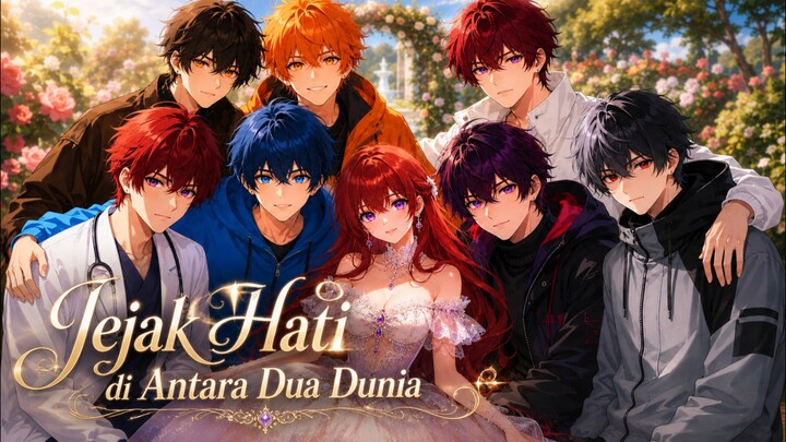 Jejak Hati di Antara Dua Dunia💞🌐 Part 1. Traces of the Heart Between Two Worlds – Part 1
