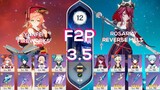 [F2P] NEW Spiral Abyss 3.5 Yanfei Fireworks & Rosaria Reverse Melt / Floor 12 9 stars Genshin Impact