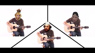 Tang Seng và các đệ tử của mình đã sử dụng guitar để khôi phục bài hát mở đầu kinh điển "Yungong Xun