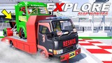 TOWING CANTER OM IRUL EXPLORE | ETS2