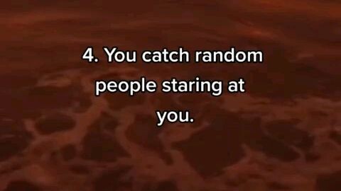 Signs that your actually attractive