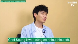 Vietsub Ryu Kyung Soo trong Itaewon Class chia sẻ: "Câu thoại khiến tôi nhớ nhất là..."