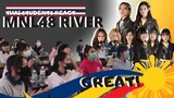 THAI STUDENTS REACT RIVER BY MNL48 | AMAZING PERFORMANCE